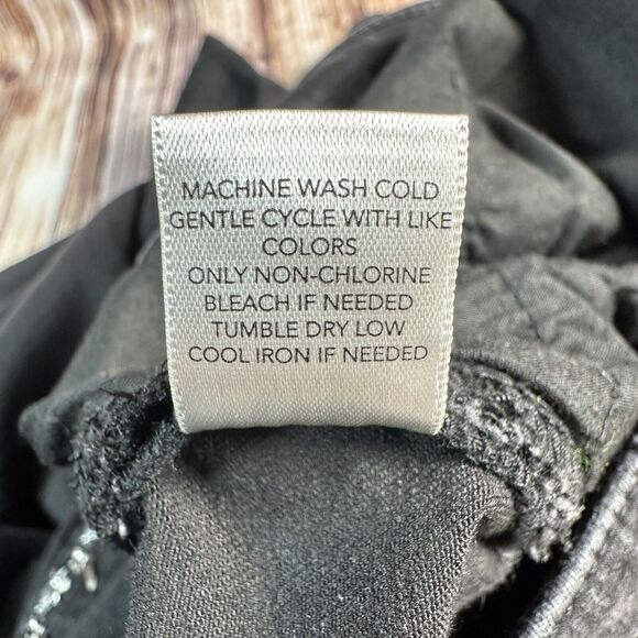 Christopher & Banks Size 16 Long High Rise Straight Leg Jeans Denim Pants 36x32 - Picture 10 of 10